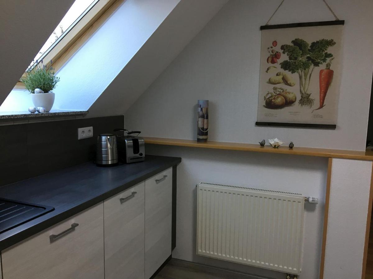 Ferienwohnung Zur Himmelsscheibe New Art Ziegelroda Eksteriør bilde