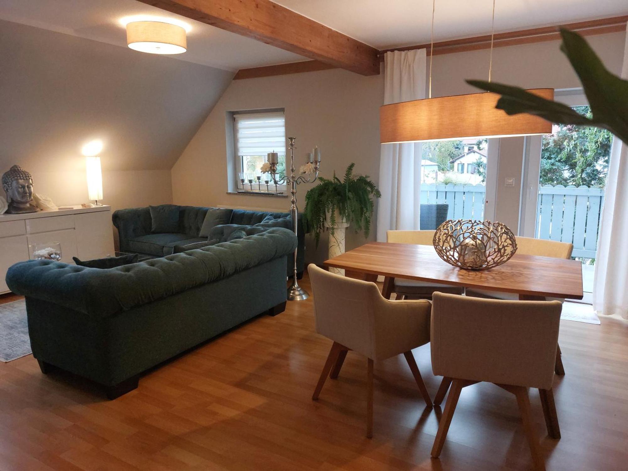 Ferienwohnung Zur Himmelsscheibe New Art Ziegelroda Eksteriør bilde